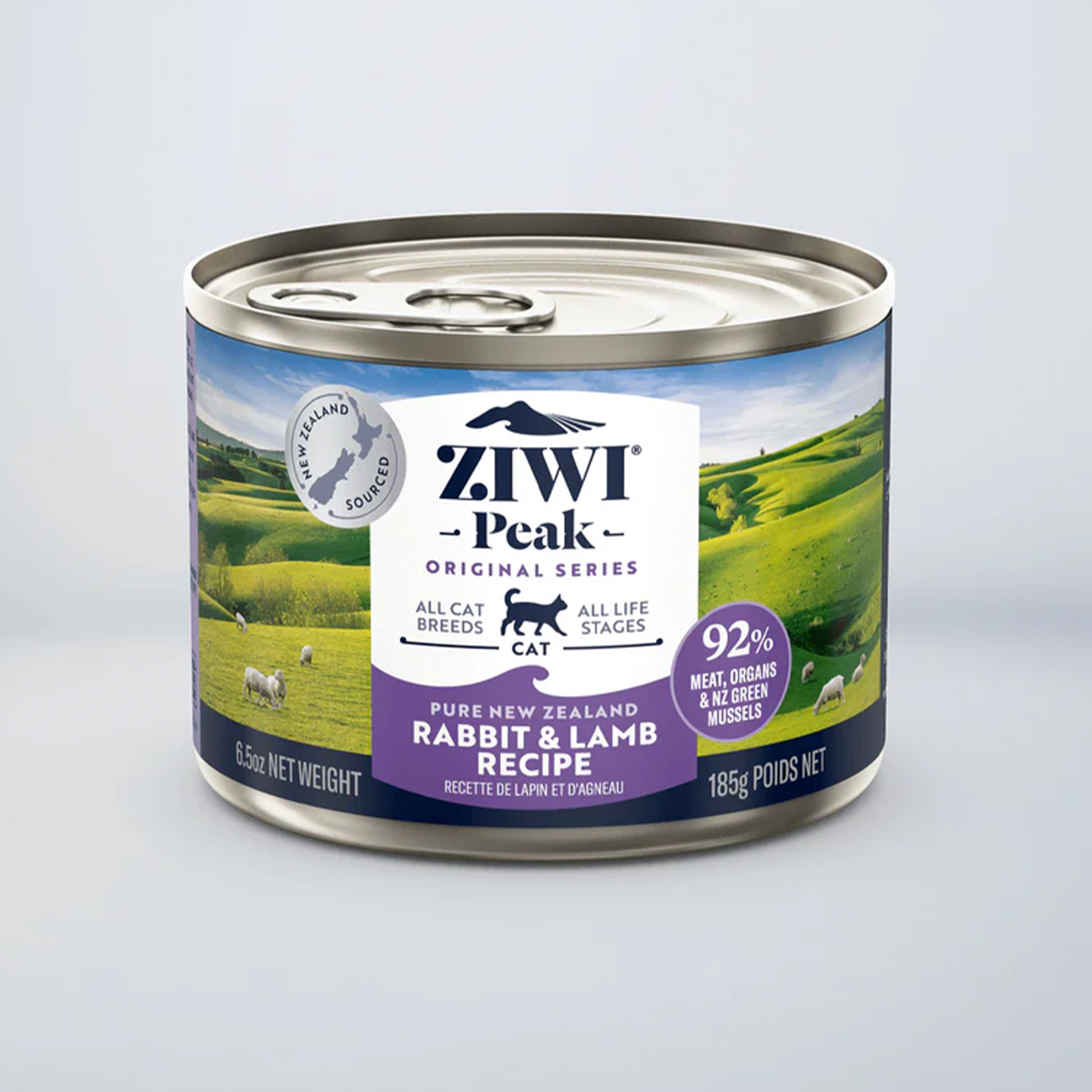 Horse Meat Kitten Food Canned Reference: Ziwi Peak Grain Free Rabbit And Lamb All Life Stages