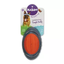 Kazoo Extreme Play Tough Footy Large Rubber Squeaky Ball Toy For Dogs