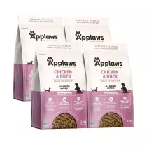 Applaws Chicken & Duck Grain Free Recipe Natural Adult Dry Dog Food 10.8kg